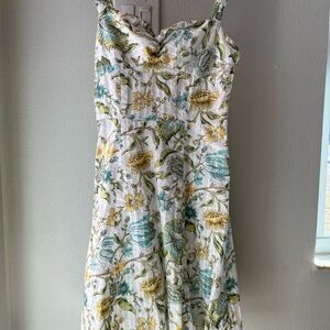 Floral Print Women Dress